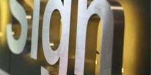 LED Metal Sign Letter