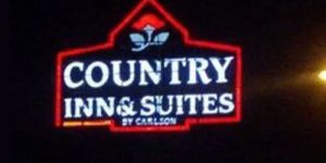 Neon Hoarding Light Sign Board