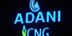 Neon Hoarding Sign Board