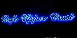 Neon Letter Display Board