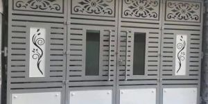 Mild Steel Gate Laser Cutting Services