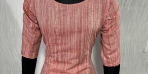 Linen Cotton Kurti Pant Set