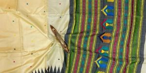 Tussar Silk Sarees Dola Bedi Weaving