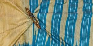 Pure Tussar Silk Vidharbha Karvati Kinare Saree