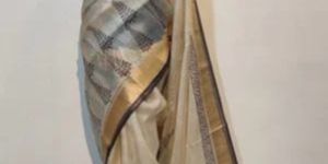 Kota Net Tussar Silk Sarees
