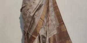 Pure Tussar Silk Sarees
