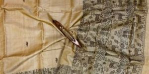 Stylish Tussar Silk Sarees