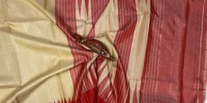 Temple Border Tussar Silk Sarees