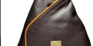 Oil Pull up Leather Backpack