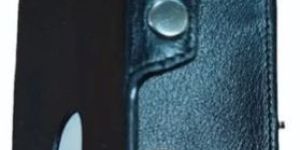 Rectangular Leather Card Holder