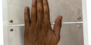 SS304 Static Discharge Touch Pad with LED Indication