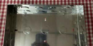 5x5 8m Stainless Steel Modular Boxes