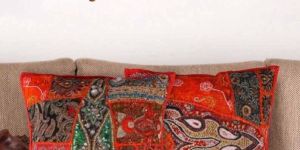 Vintage Ethnic Patchwork Cushion Cover