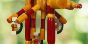 Wooden Joints Feel Toy