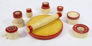 Wooden Kitchen Set Toy