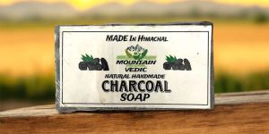 Handmade Charcoal Soap