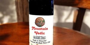 Handmade Herbal Hair Oil