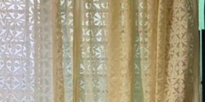 Applique Work Curtain