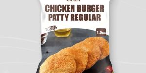 ITC - Chicken Burger Patty (Regular), 1.5 Kg