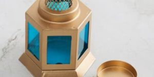 Metal T Light Candle Holder