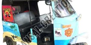 Customized E Rickshaw Sticker