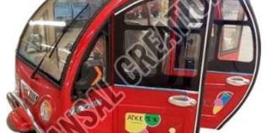 Electric Rickshaw Sticker
