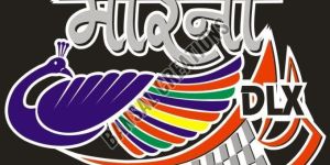 Morni Dlx E Rickshaw Sticker