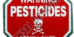 Pesticide Regulation Sticker