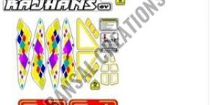 Rajhans E Rickshaw Sticker
