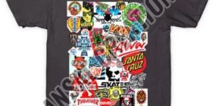 T Shirt Sticker