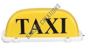 Taxi Sticker