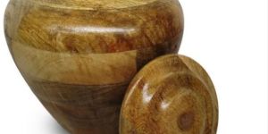Wooden Urns