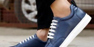 Mens Leather Casual Shoes