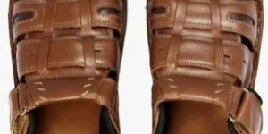 Mens Leather Sandals