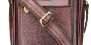 Mens Leather Sling Bag