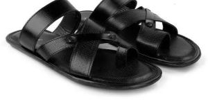 Mens Leather Slipper