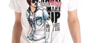 Mens Printed T Shirt