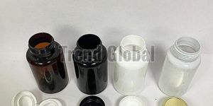 Round PET Tablet Container