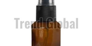 Round Tapered Glass Bottle