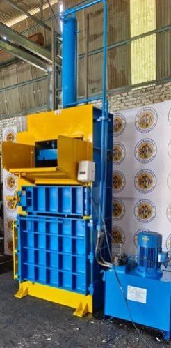 Plastic Scrap Press Machine