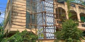 ACP Sheet Lift Fabrication