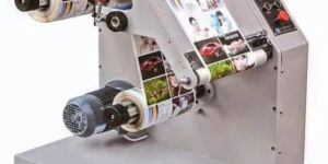 Label Rewinder Machine