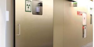 Stainless Steel Hermetically Sealed Sliding Door