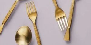 Gold PVD Cutlery Set