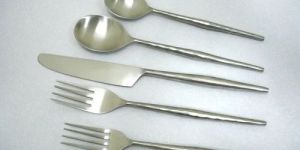 Matt Stainless Steel Cutlery Sey