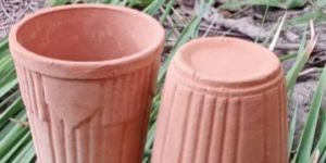 TERRACOTTA KULHAD FOR MAKING PIZZA/LASSI 250ML