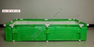 GBE 2006 HDPE Rectangle Grow Beds