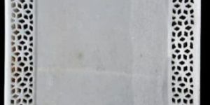 Plain White Marble Tray