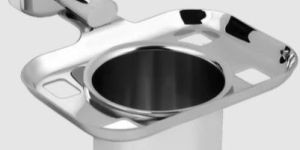 Pelican Chrome Plated Stainless Steel Tumbler Holder