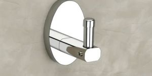Saffron Chrome Plated Stainless Steel Robe Hook